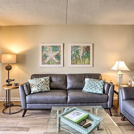 Chic Myrtle Beach Seaside Escape With Pool Access! Екстер'єр фото