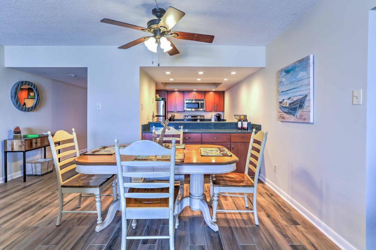 Chic Myrtle Beach Seaside Escape With Pool Access! Екстер'єр фото