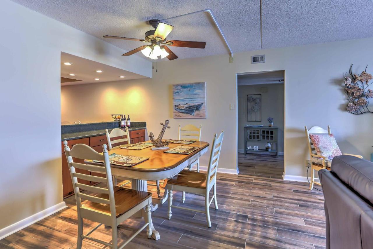 Chic Myrtle Beach Seaside Escape With Pool Access! Екстер'єр фото