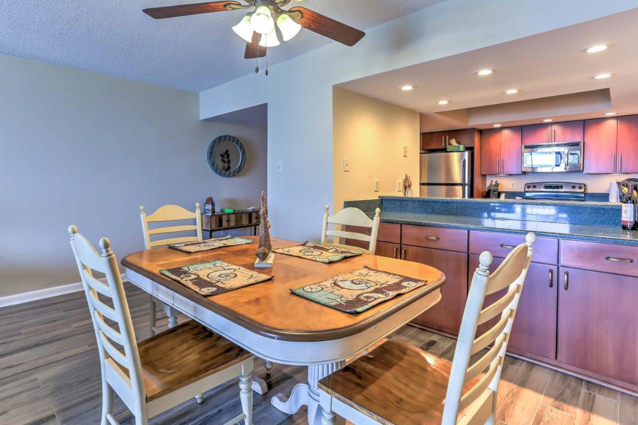 Chic Myrtle Beach Seaside Escape With Pool Access! Екстер'єр фото