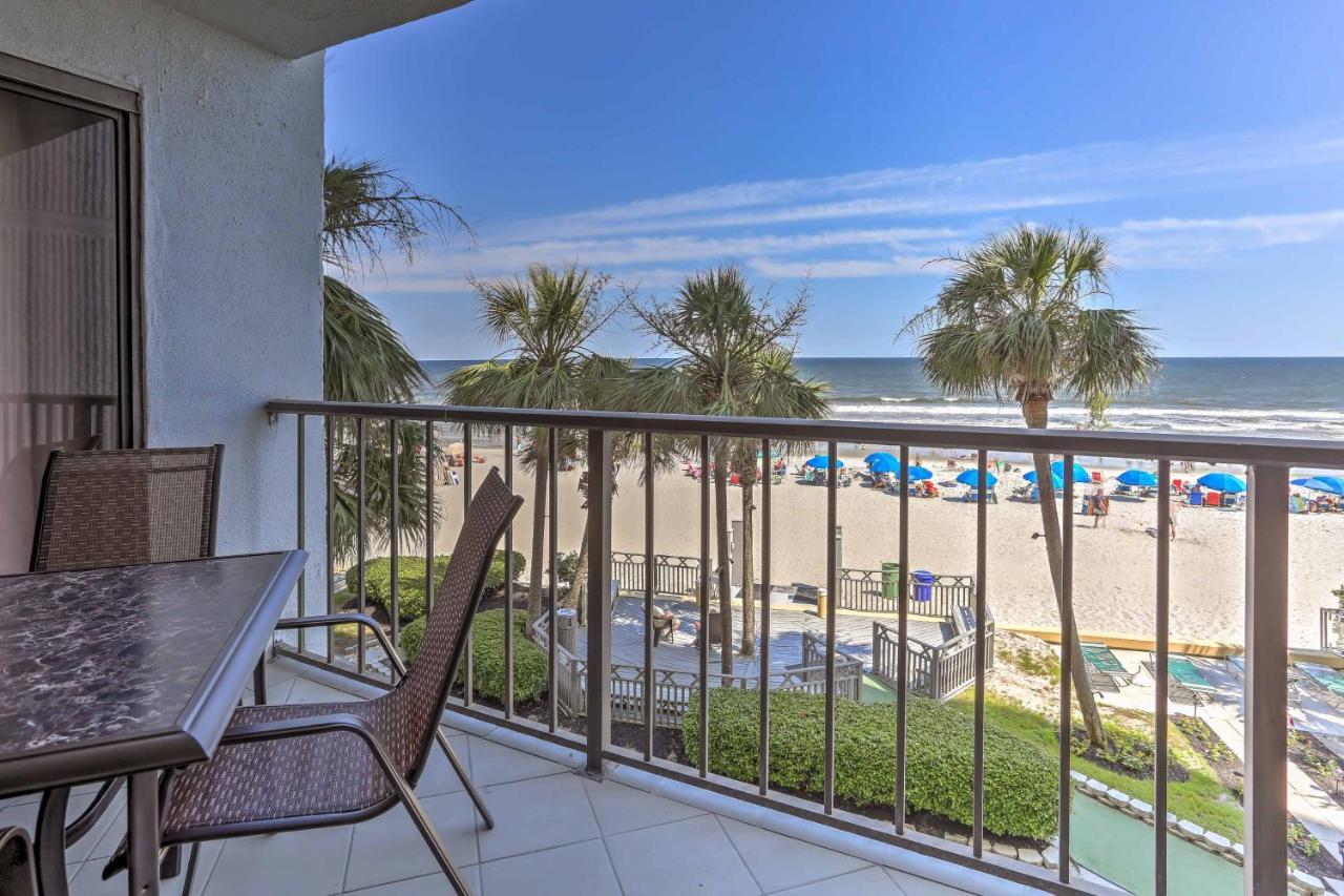 Chic Myrtle Beach Seaside Escape With Pool Access! Екстер'єр фото