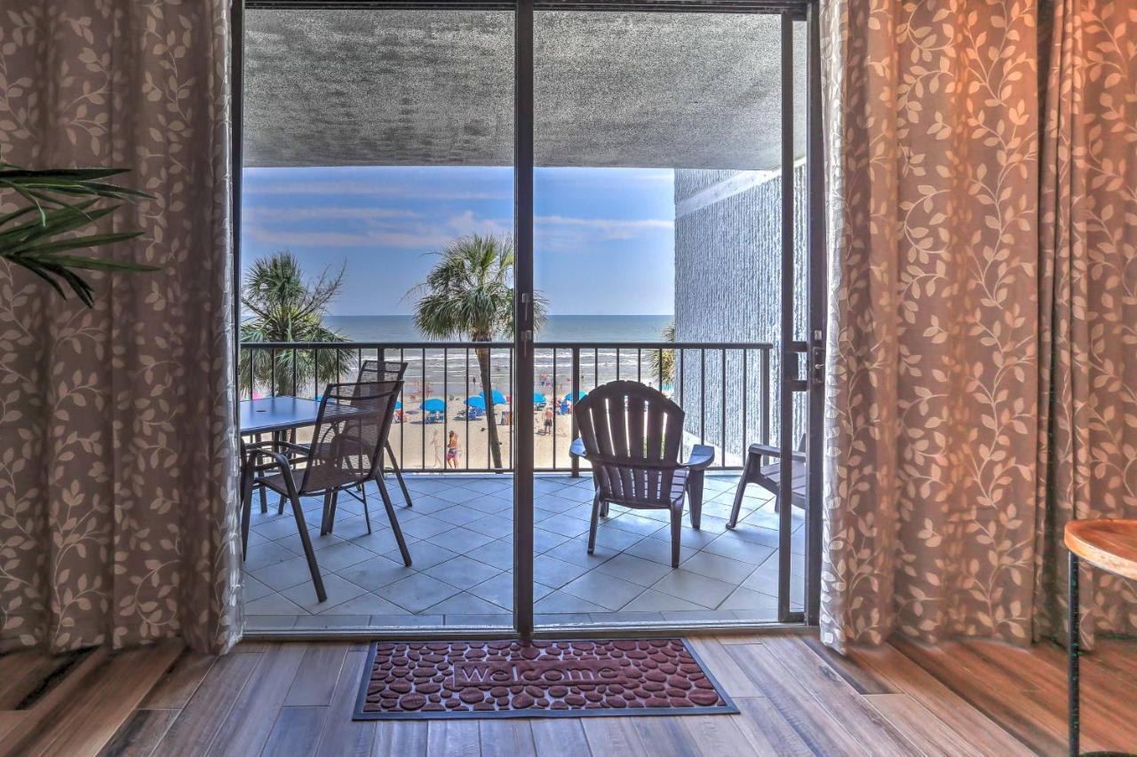 Chic Myrtle Beach Seaside Escape With Pool Access! Екстер'єр фото