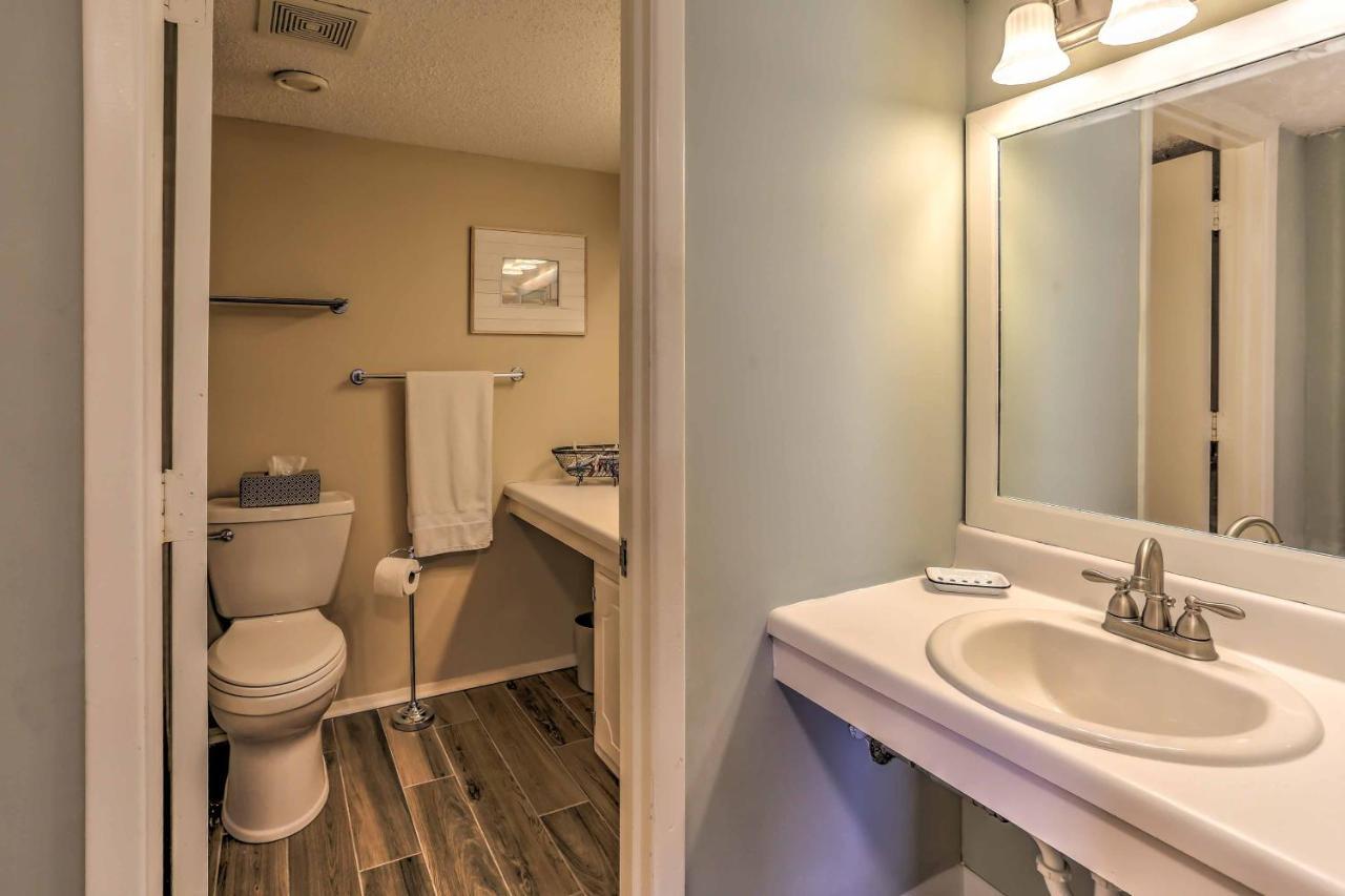 Chic Myrtle Beach Seaside Escape With Pool Access! Екстер'єр фото