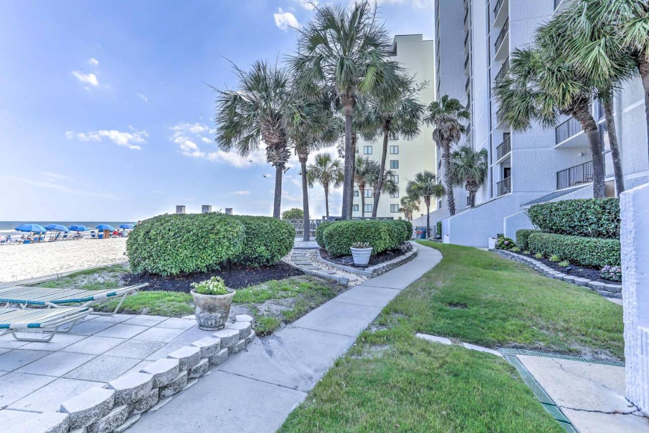 Chic Myrtle Beach Seaside Escape With Pool Access! Екстер'єр фото
