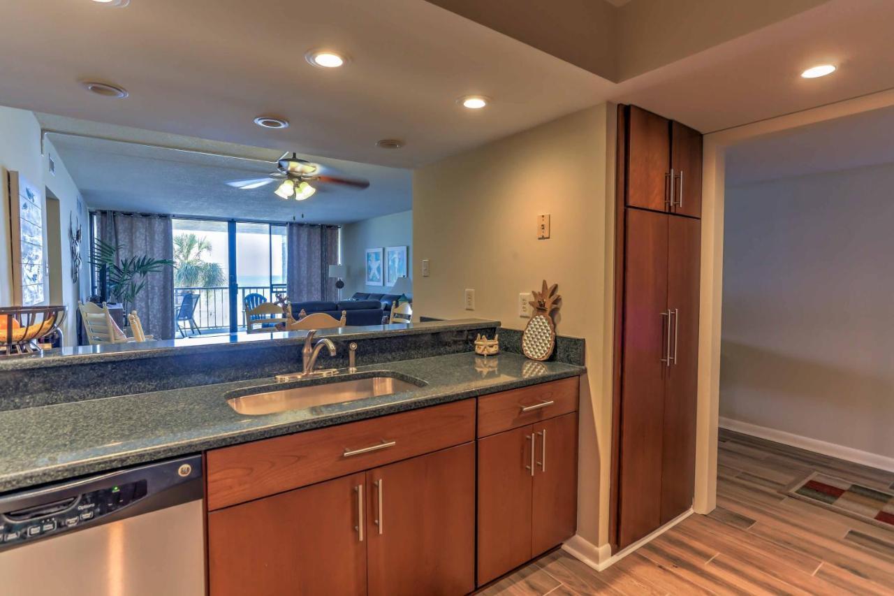 Chic Myrtle Beach Seaside Escape With Pool Access! Екстер'єр фото