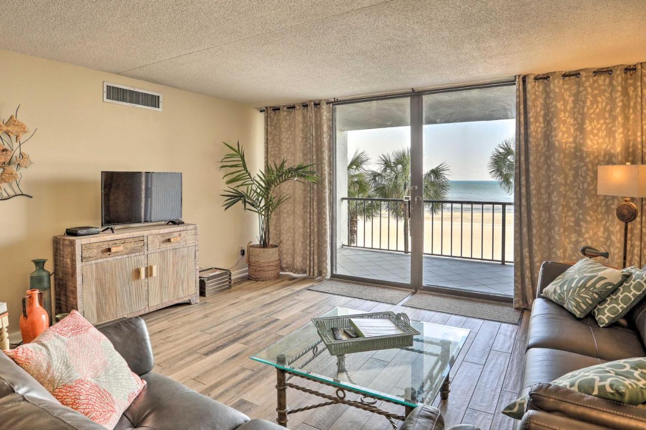 Chic Myrtle Beach Seaside Escape With Pool Access! Екстер'єр фото