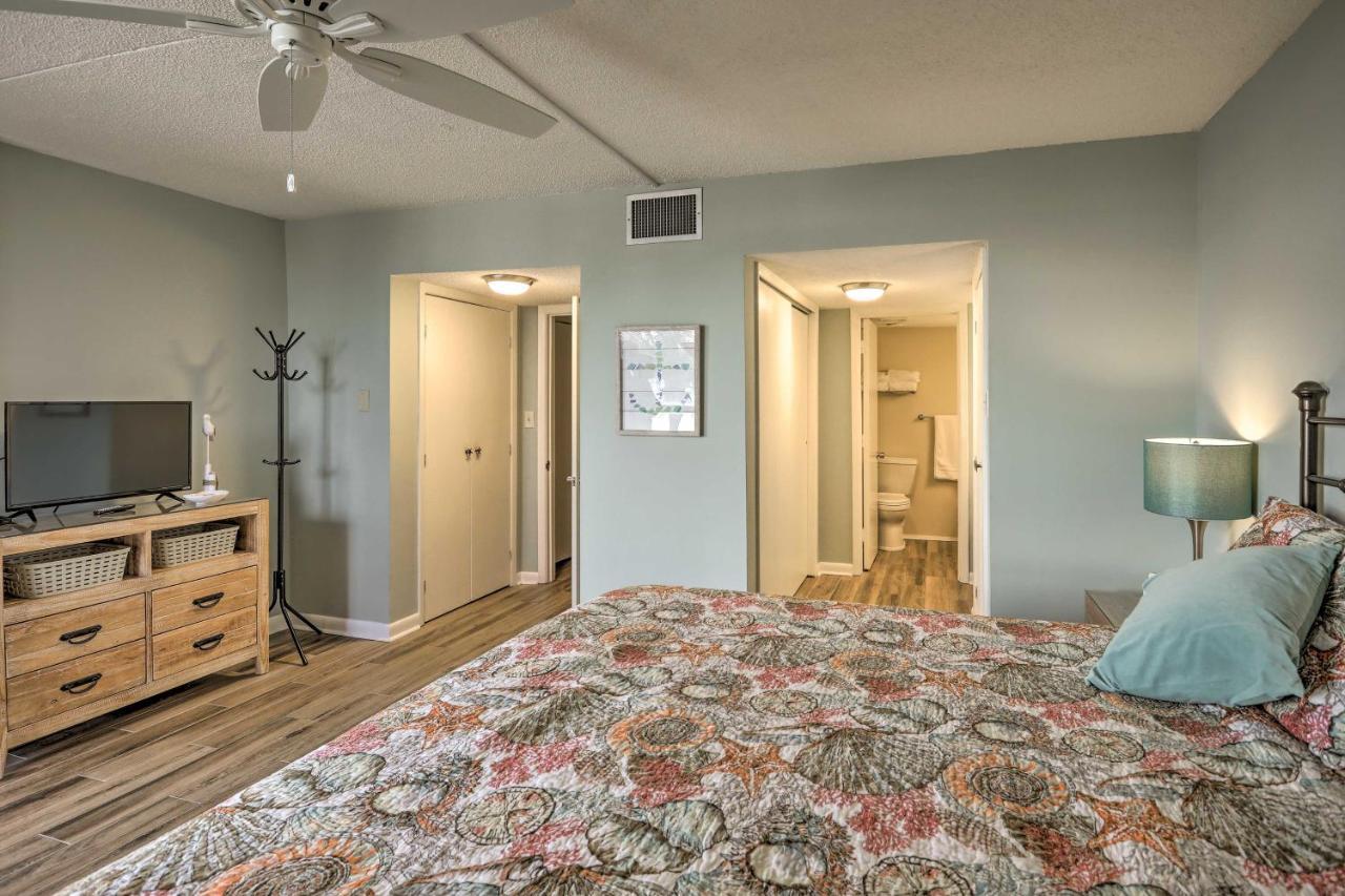 Chic Myrtle Beach Seaside Escape With Pool Access! Екстер'єр фото