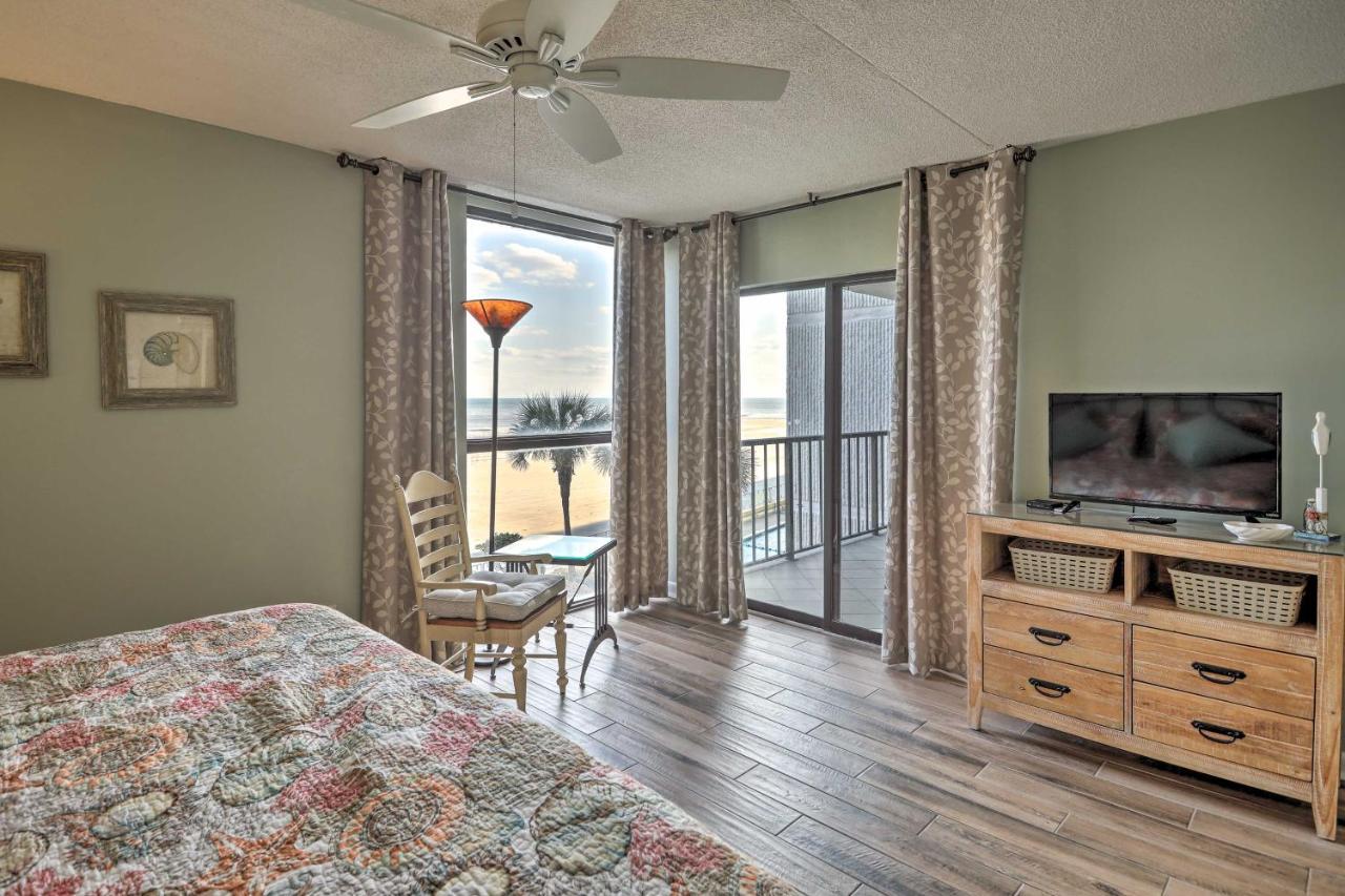 Chic Myrtle Beach Seaside Escape With Pool Access! Екстер'єр фото